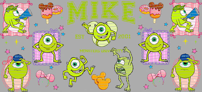 16oz Disney style-D-1184